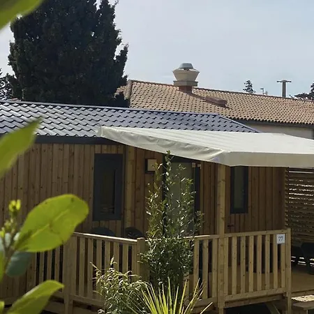 L'occitan Camping Vias